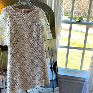 Lace Shift Dress